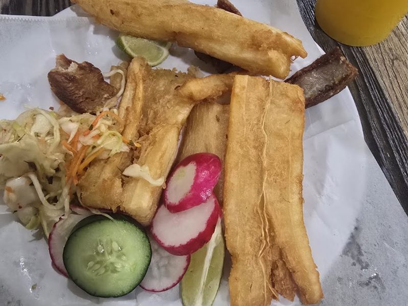 Las Palmas | Carnicería, Pupusería & Taquería food